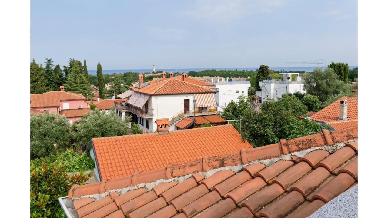 Apartments El Faro Савудрия Экстерьер фото